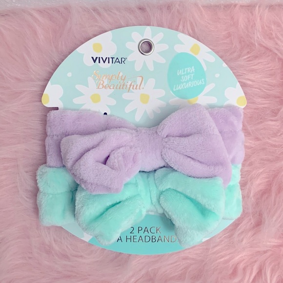 Accessories - 💖💜 SPA HEADBANDS SET OF 2💖💜